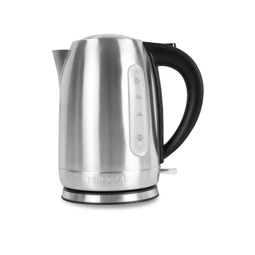 Hervidor eléctrico Finezza CK665HA 2200W, 2 litros, filtro lavable, plateado