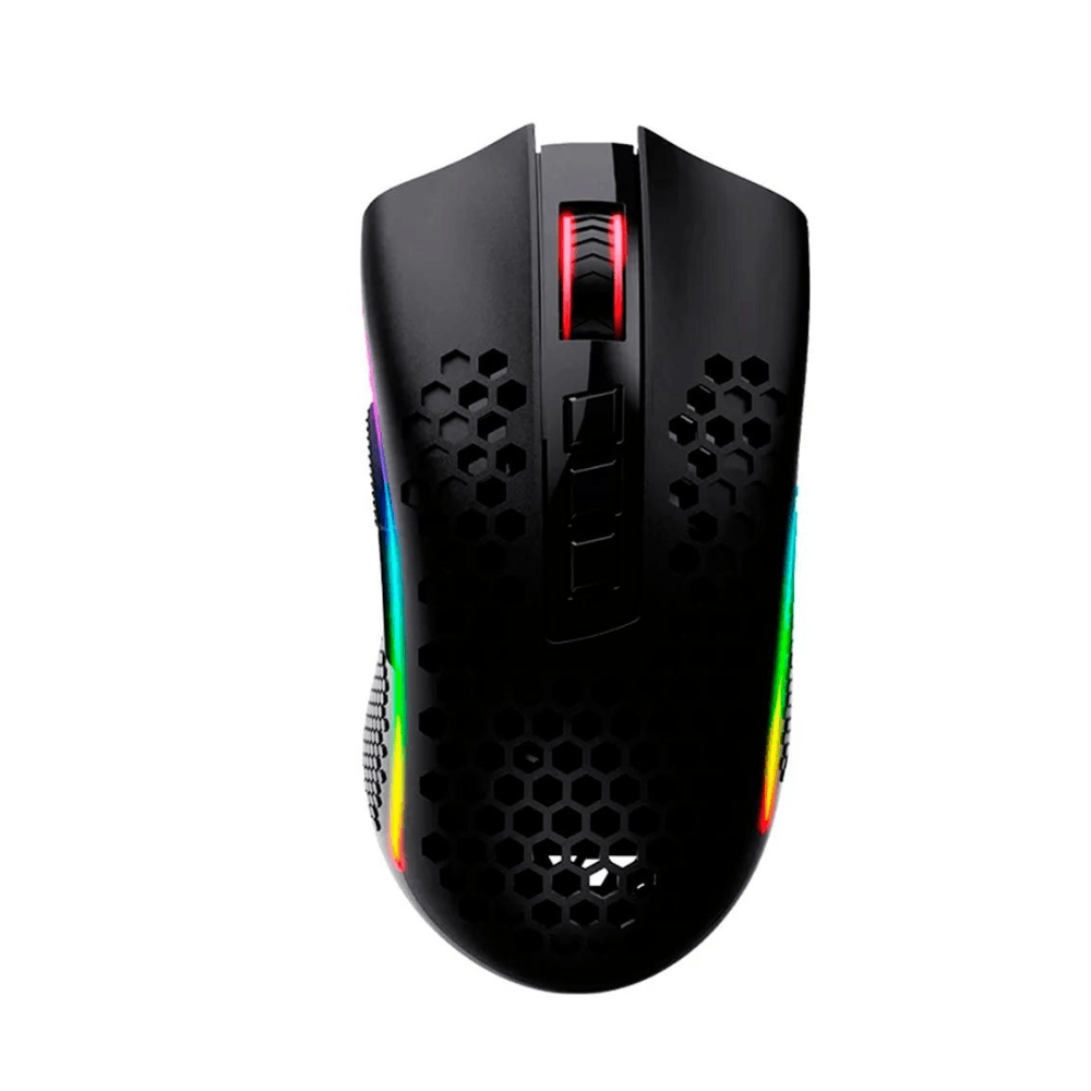 Imagen 2 del producto Mouse Redragon Gamer M808-KS Storm Pro, 16000 DPI, USB-C, inalámbrico, 8 botones, negro