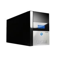 UPS Forza FX-2200LCD-U 2200VA 1200W 220V, protección, respaldo energético, negro