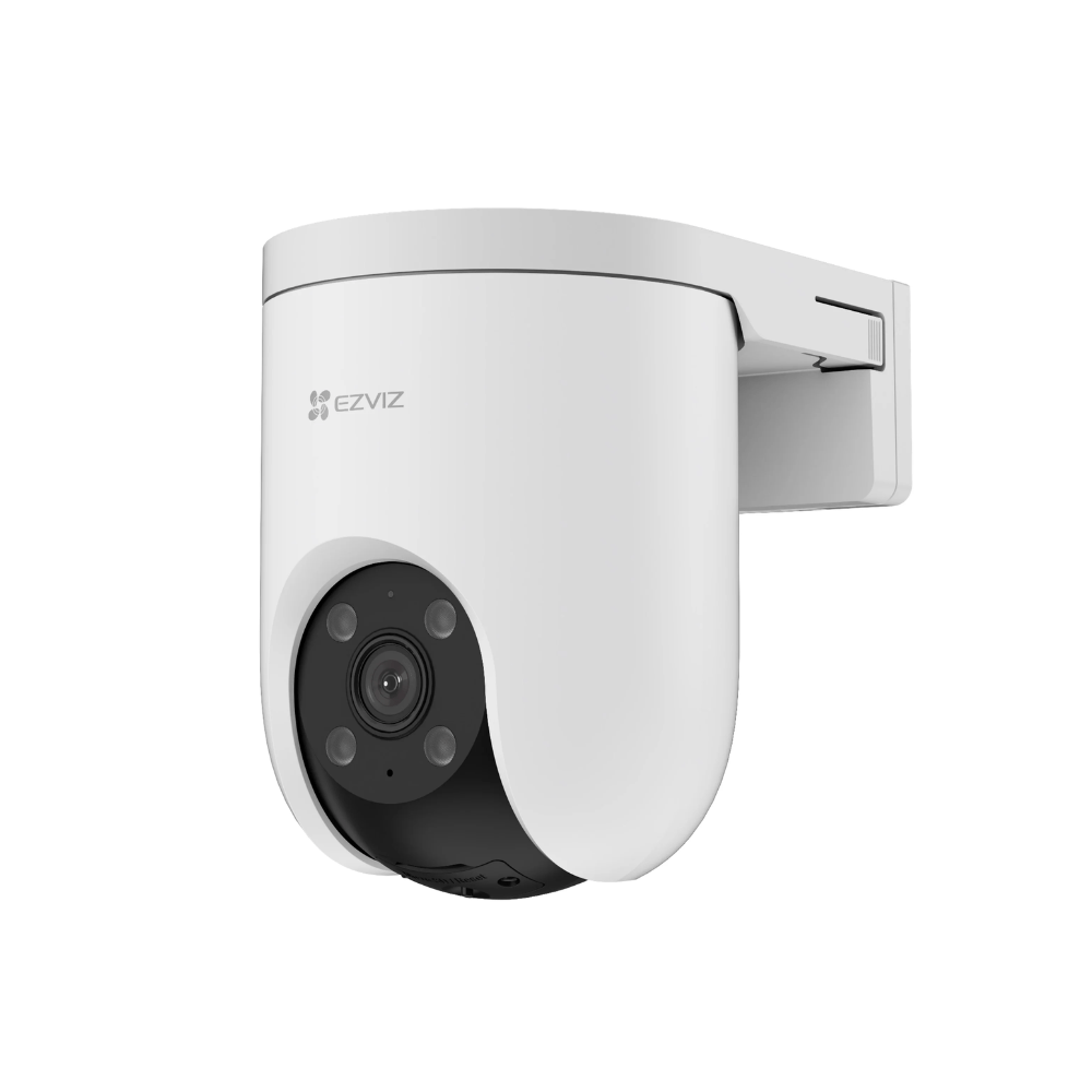 Cámara de seguridad Ezviz H8C 3K 5MP, exterior 360°, blanco