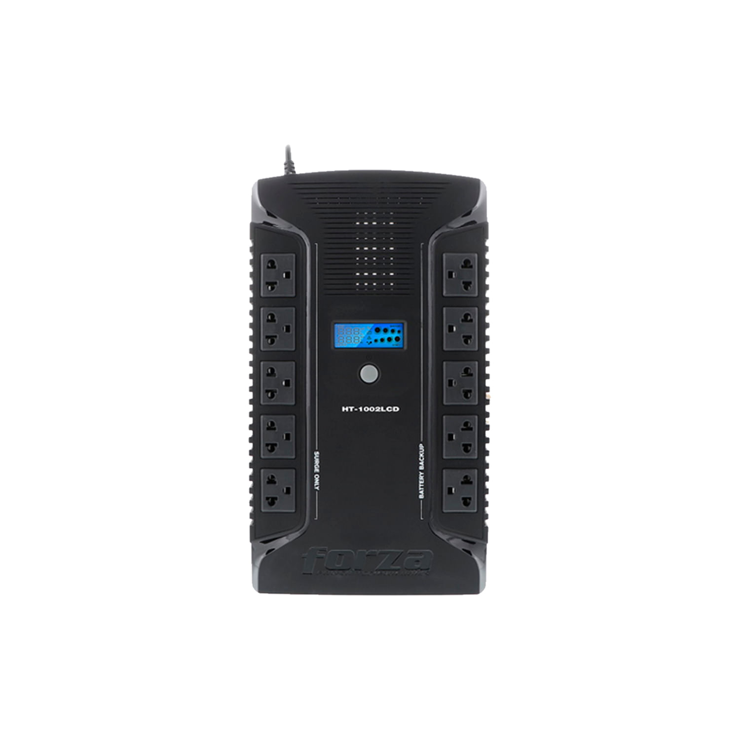 UPS FORZA HT-1002LCD 1000VA / 600W 220 V 10 SALIDAS P/N: HT-1002LCD