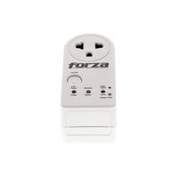 Protector de voltaje Forza, FVP-1212B-NG, 1800W, 220V, NEMA universal, giratorio 350°