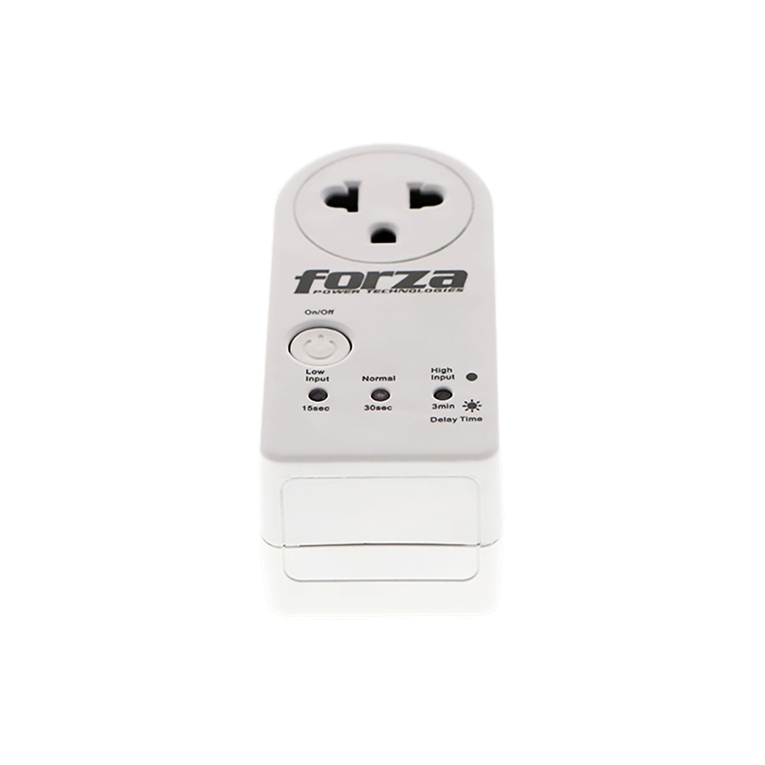 Imagen 1 del producto Protector de voltaje Forza, FVP-1212B-NG, 1800W, 220V, NEMA universal, giratorio 350°