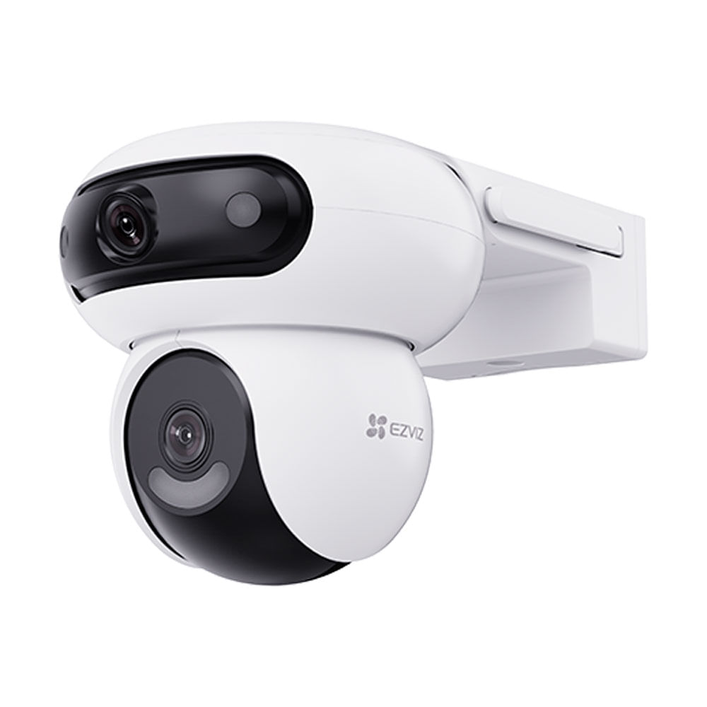 Imagen 1 del producto Cámara de seguridad Ezviz CS-H90-R100-8H44WKFL 360°, lentes dual 2K+, visión nocturna