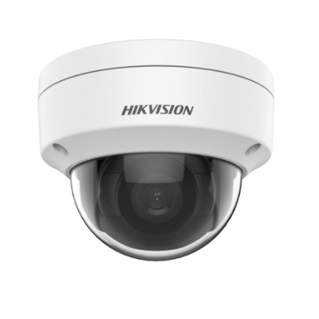 Cámara de seguridad Hikvision 4MP, detección inteligente, WDR 120 dB, IP67, antivandálica IK10