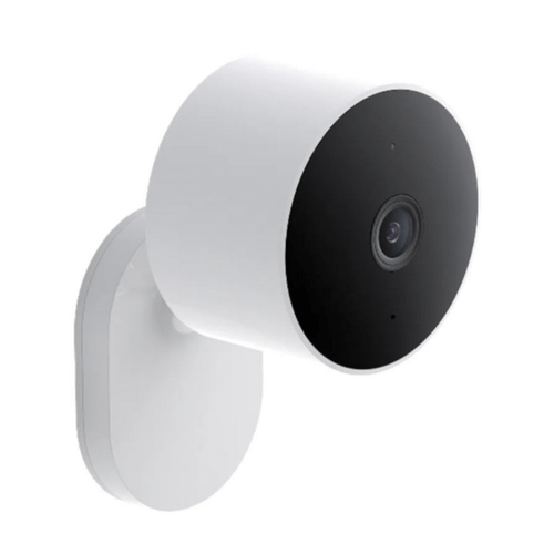 Cámara de seguridad para exterior Xiaomi, AW200, 1920 x 1080 (Full HD), 120°, micrófono, visión nocturna, blanco