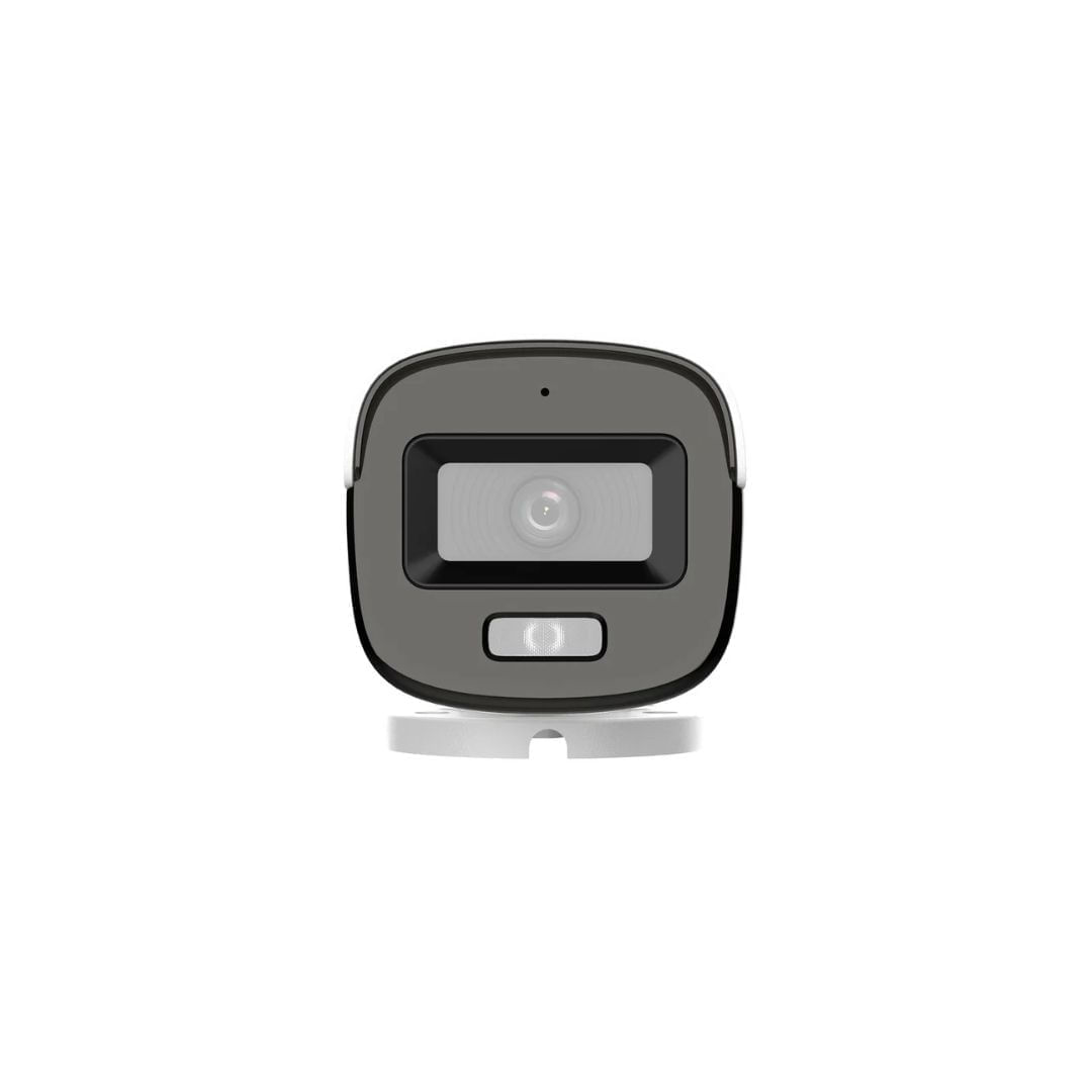 Imagen 2 del producto Cámara de seguridad Hikvision 2MP, visión nocturna, audio integrado, resistente al agua IP67, blanco