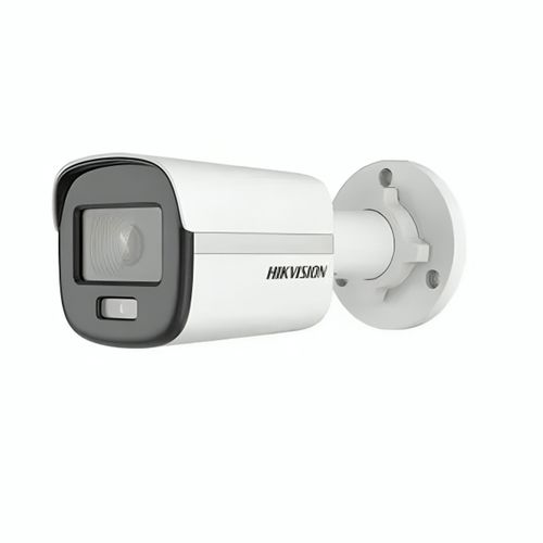 Cámara de seguridad Hikvision 3K, visión nocturna, audio integrado, luz híbrida inteligente, IP67