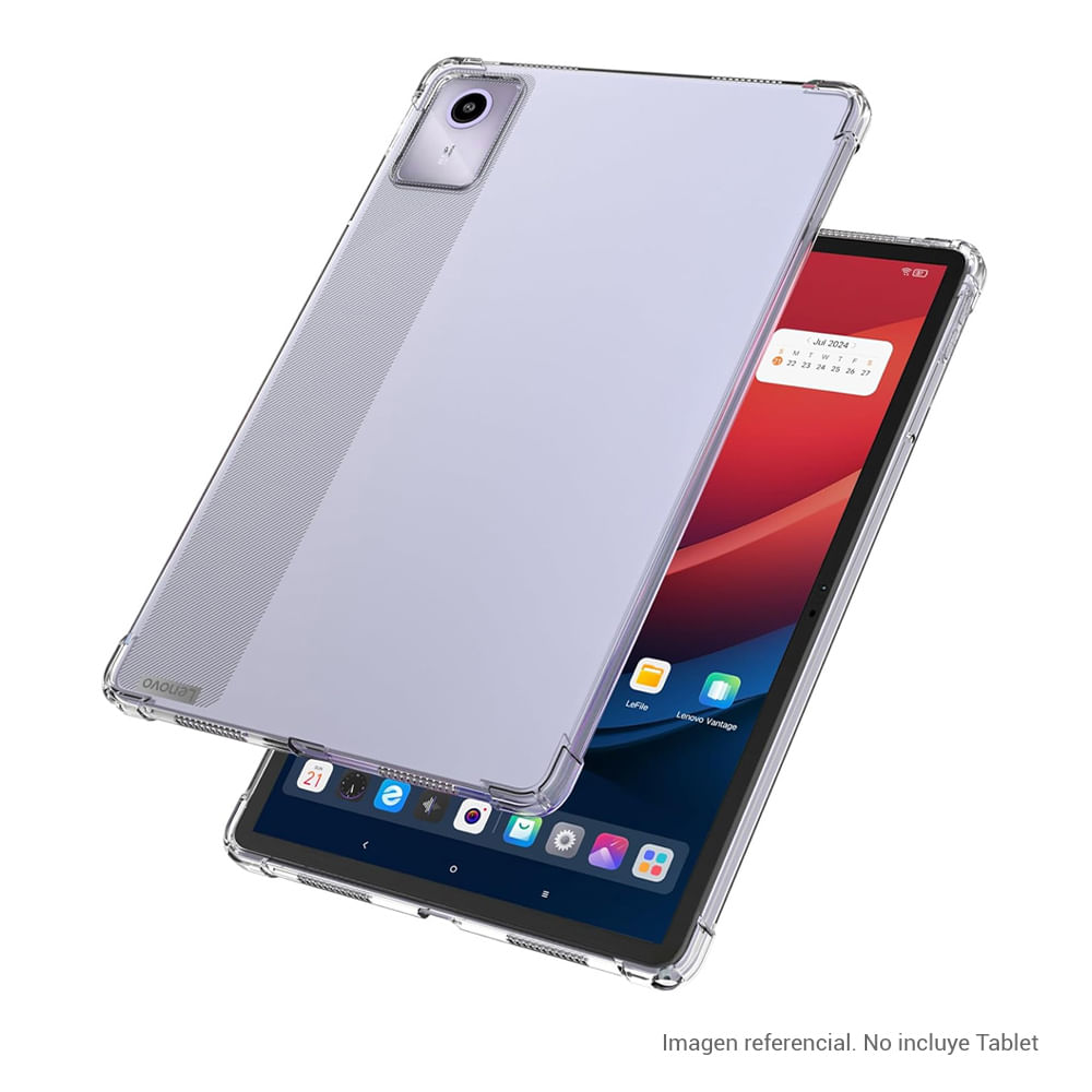 Imagen 2 del producto Case Coolbox Teraware Transparente para Lenovo M11
