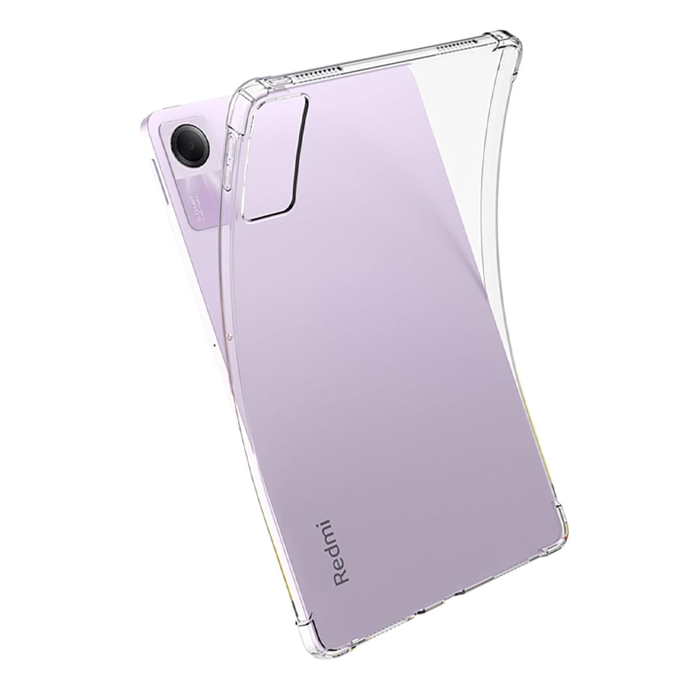 Case Coolbox Teraware Transparente para Redmi Pad Se