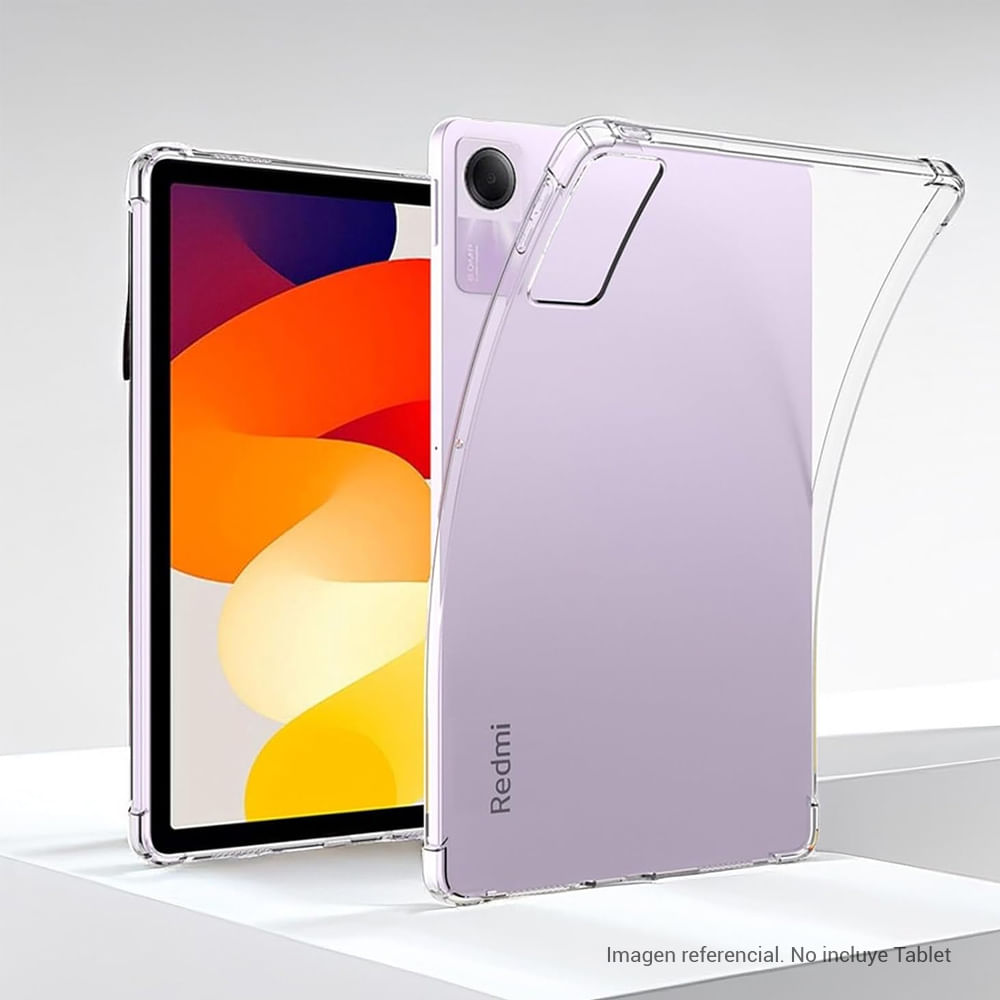 Imagen 2 del producto Case Coolbox Teraware Transparente para Redmi Pad Se
