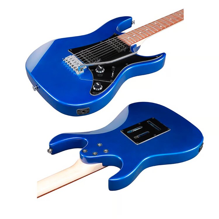 Imagen 2 del producto Guitarra eléctrica Gio GRX20 Jewel Blue + Marshall 10W, azul
