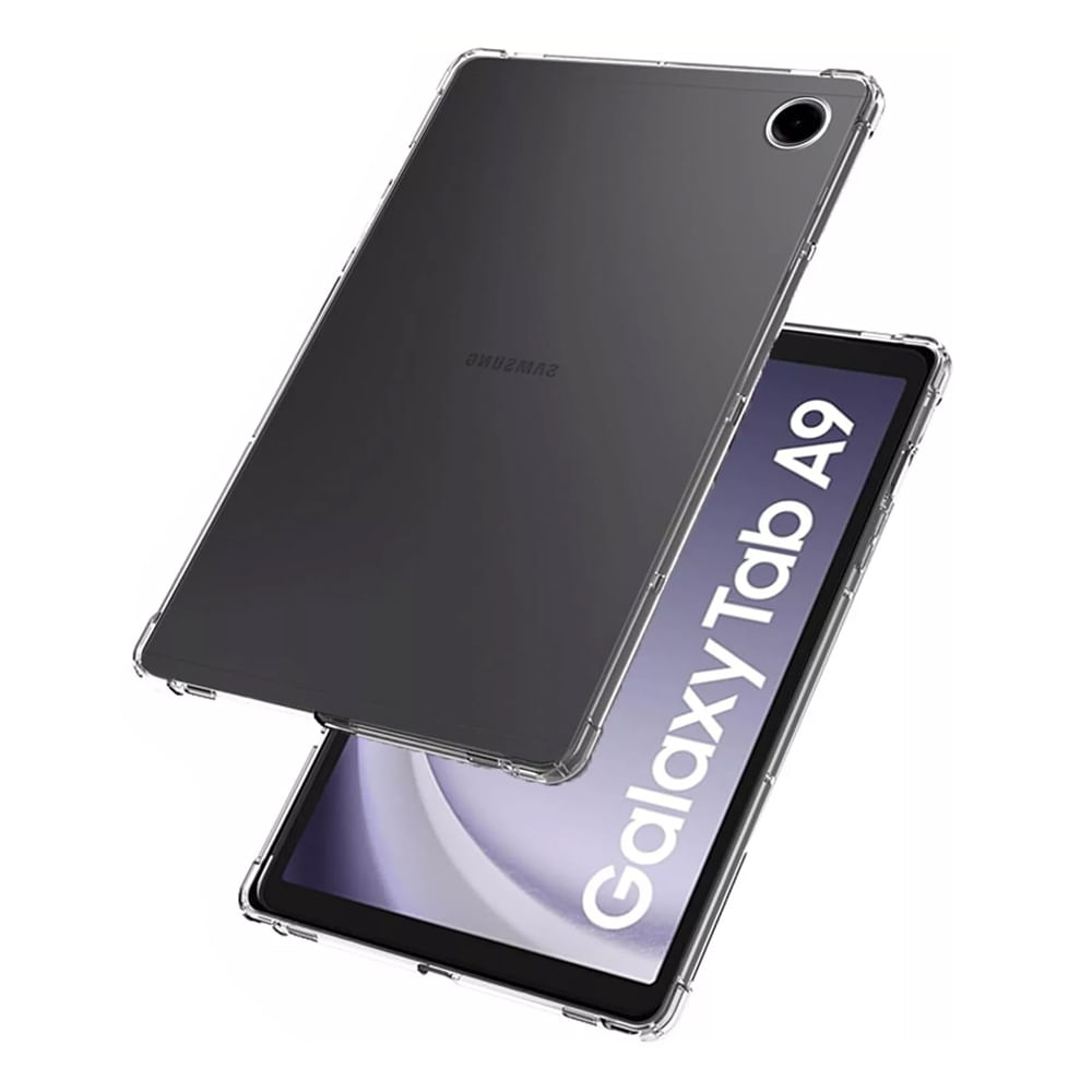 Imagen 2 del producto Case Coolbox Teraware transparente para Samsung Tab A9 Plus