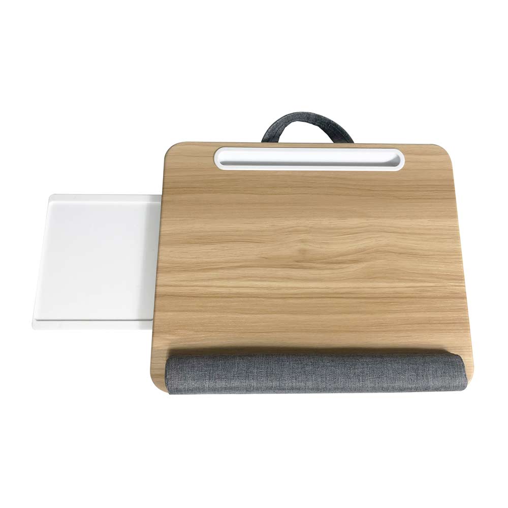 Mesa para laptop Westminster K21 con ranura para mouse, portátil, MDF