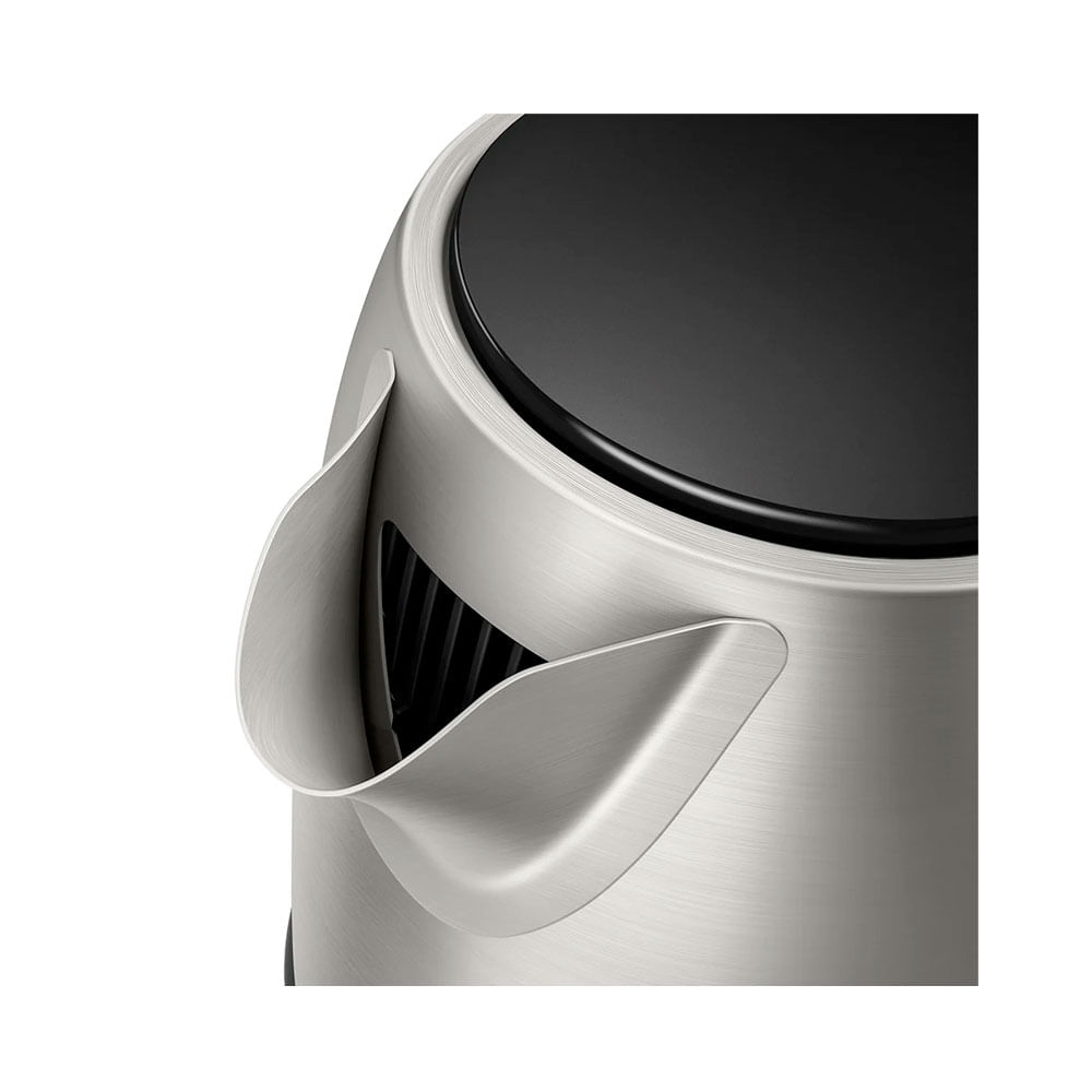 Imagen 2 del producto Hervidor eléctrico Philips HD9350 2200w, 1.7 litros, acero inoxidable, plateado