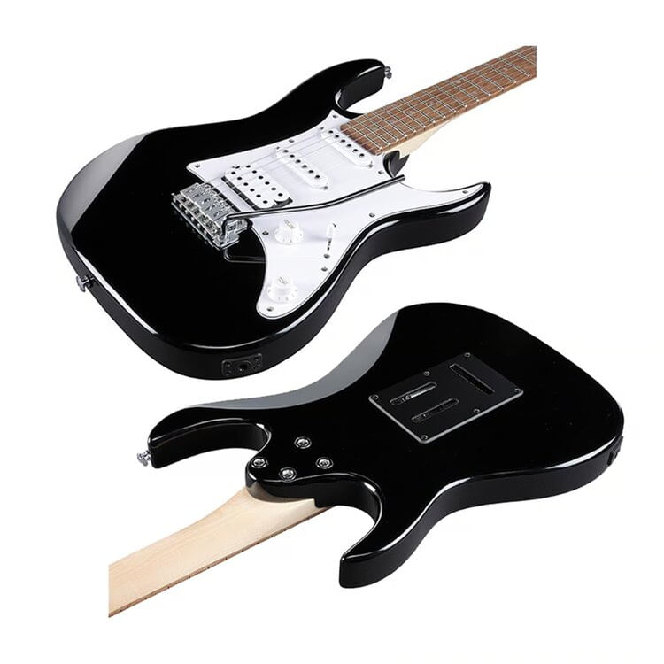 Imagen 2 del producto Guitarra eléctrica Gio GRX40 black night + Marshall 10W
