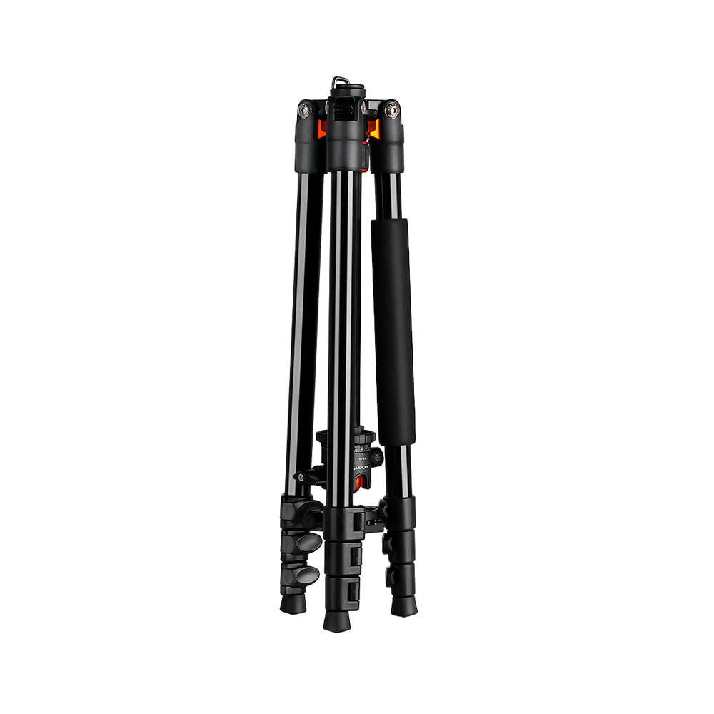 Imagen 2 del producto Trípode, K&F Concept, liviano para cámara DSLR, rótula de bola, alta capacidad de carga, negro