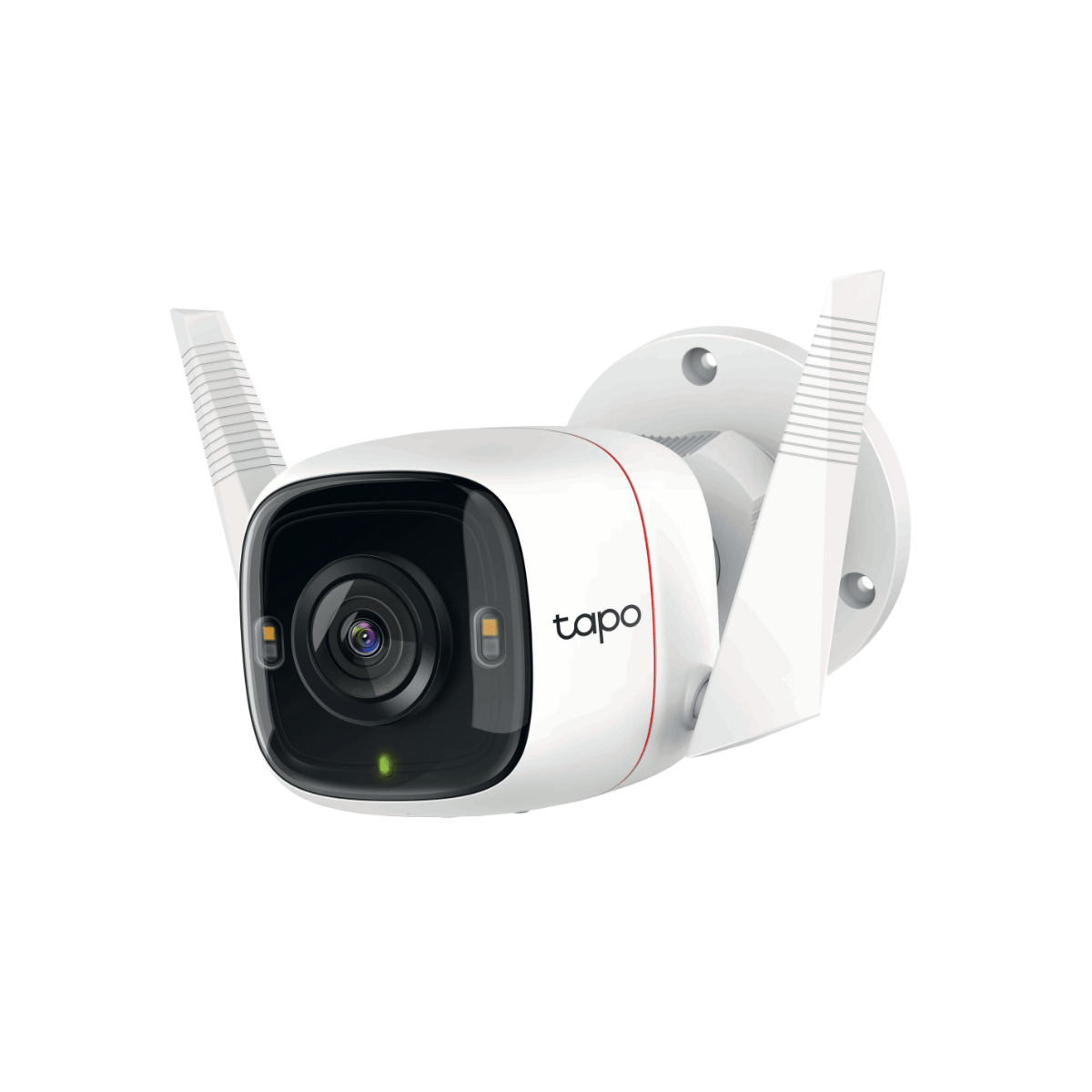 Cámara de seguridad Tapo C320WS, Wi-Fi, 2K 4MP, para exterior, blanco