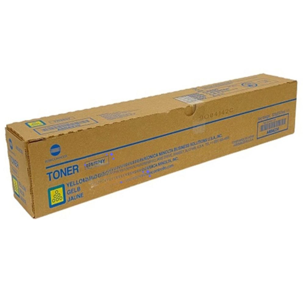 Imagen 2 del producto Tóner Konica Minolta, TN-324Y, impresión precisa, 26,000 páginas, amarillo