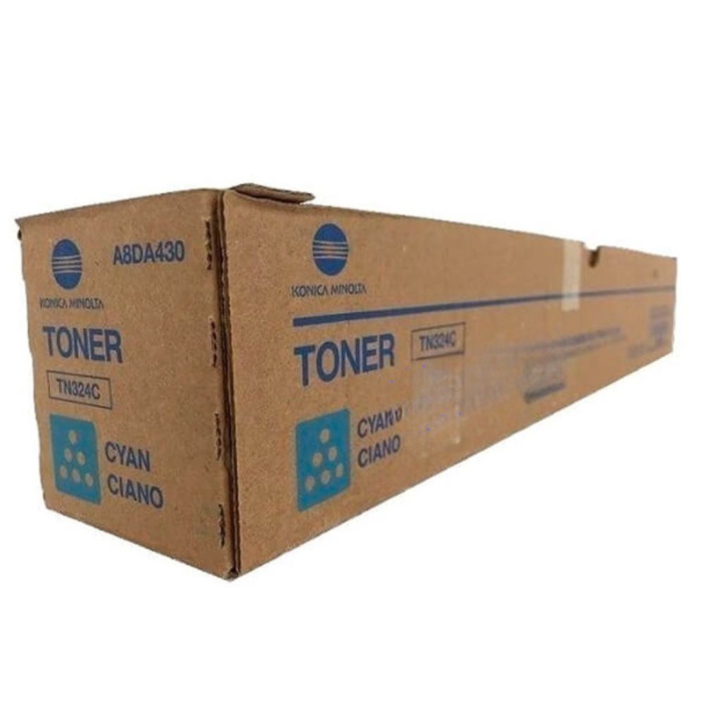 Imagen 2 del producto Tóner Konica Minolta, TN-324C, 26,000 páginas, alta calidad, cian