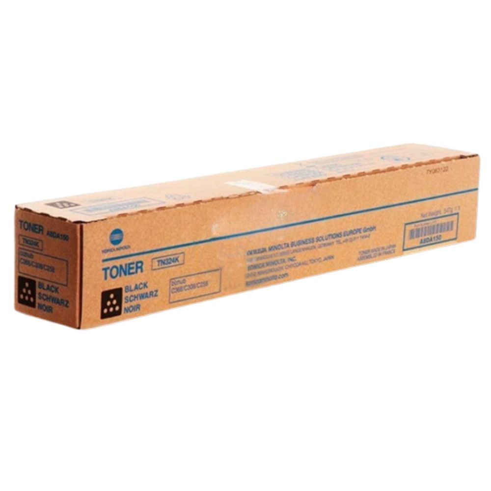 Imagen 2 del producto Tóner Konica Minolta TN-324K, 28,000 páginas, alto rendimiento, negro