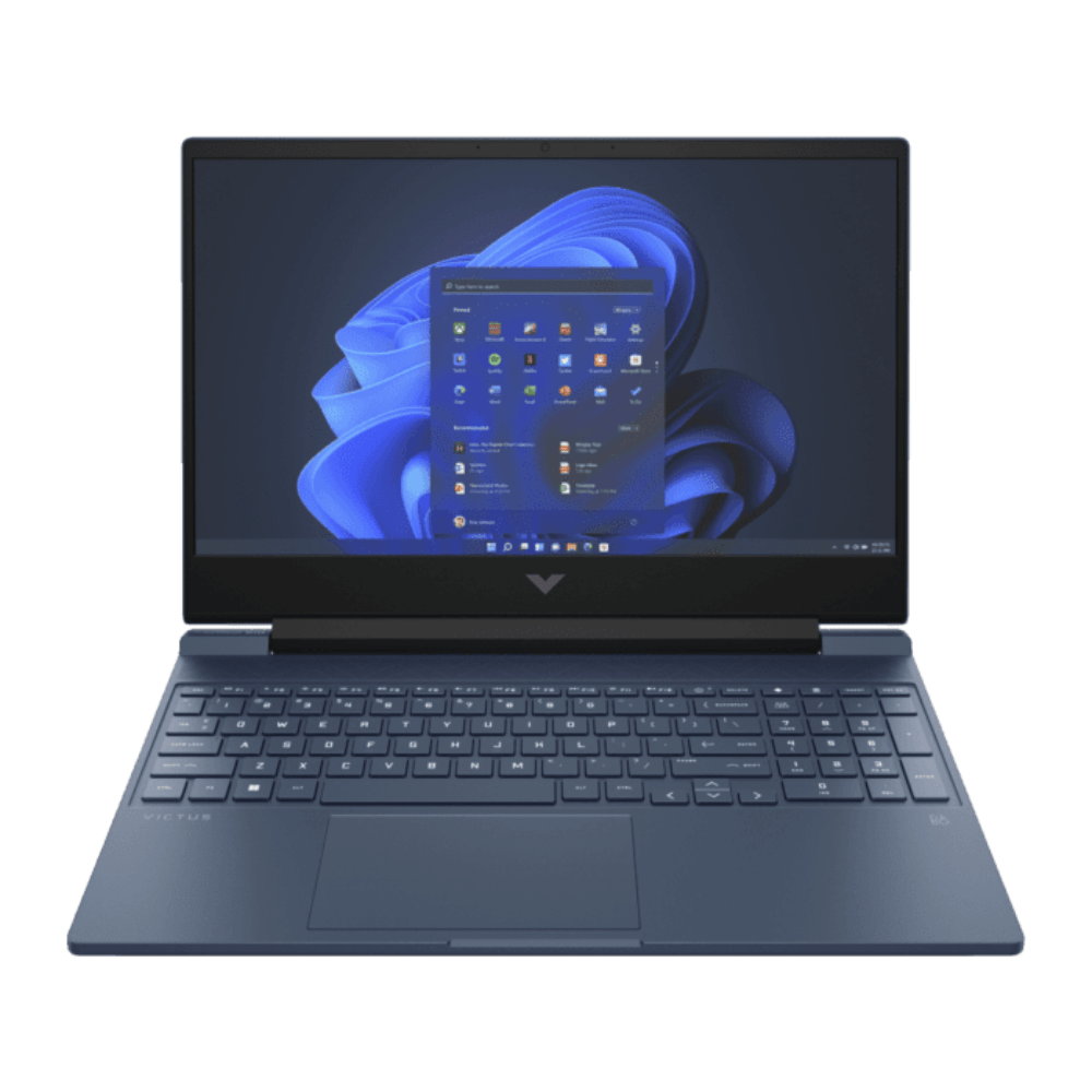 Laptop HP 15-fa0007la, 15.6" FHD, I7 12650H, 16GB RAM, 512GB, video RTX 3050, 144Hz, Windows 11 Home, azul