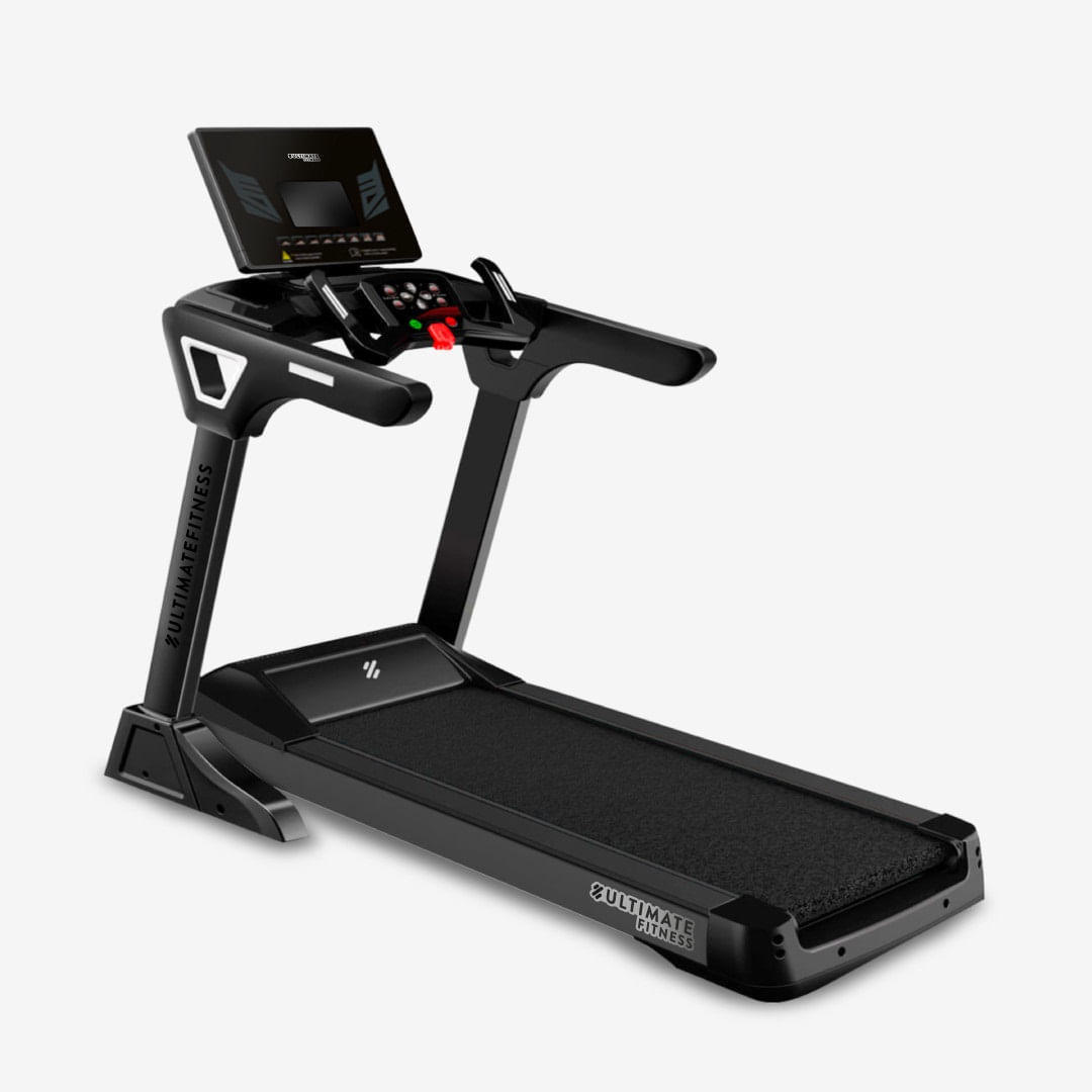 Imagen 2 del producto Trotadora eléctrica BH RS1000 TFT, motor AC 3.0 CV, velocidad 22 KM/H, inclinación 15%, pantalla táctil 16"", 32 programas, bluetooth, Wi-Fi, negro