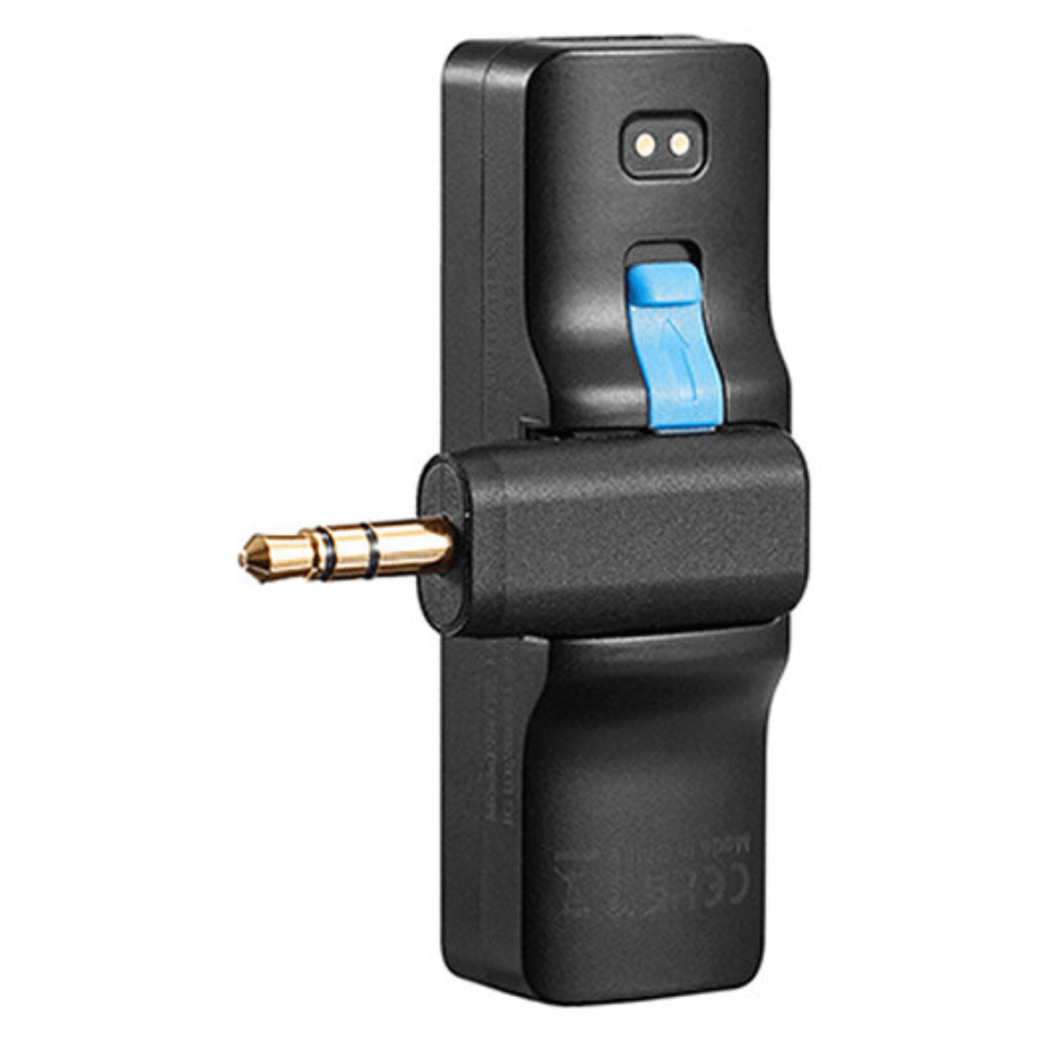 Imagen 2 del producto Micrófono inalámbrico BOYALINK, doble canal, reducción de ruido, batería 10 horas, 100 metros, USB-C, Lightning, estuche de carga
