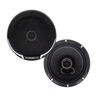 Parlantes para auto Aiwa TAW-1323 2 vías, 150W, 5.25"", -13cm, negro