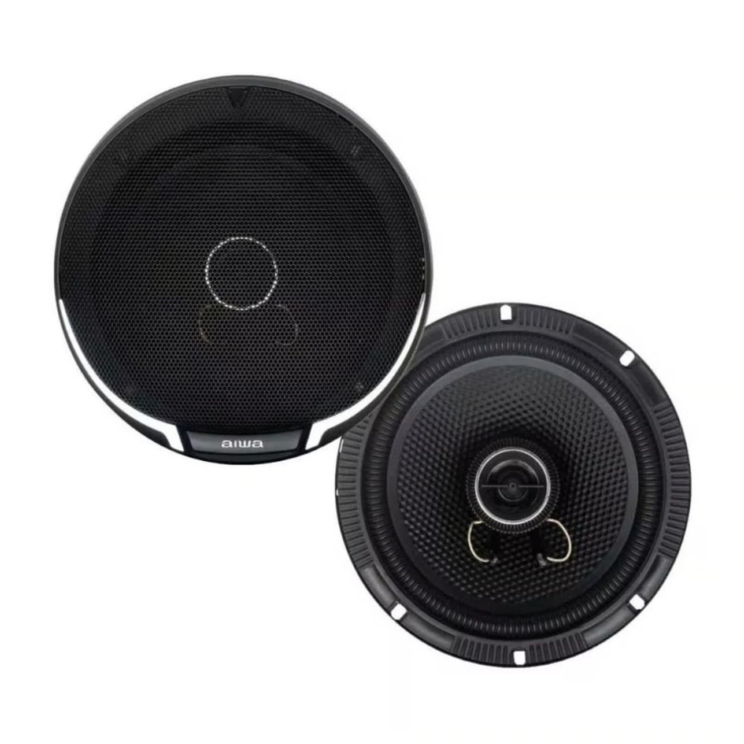 Parlantes para auto Aiwa TAW-1323 2 vías, 150W, 5.25", -13cm, negro