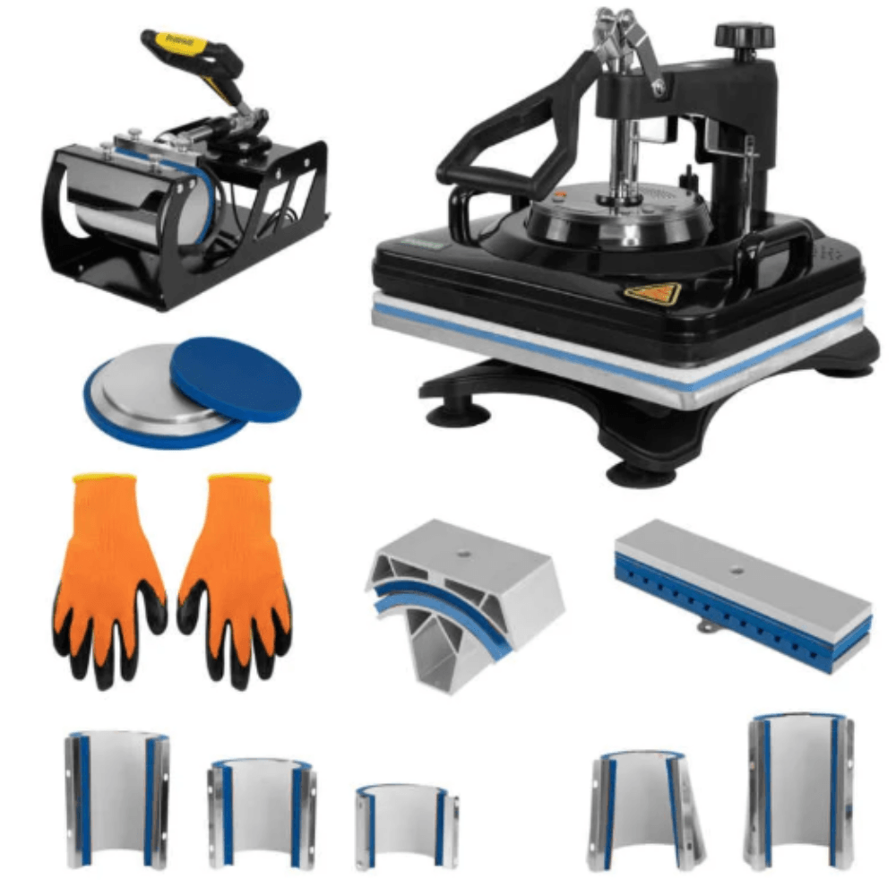 Imagen 2 del producto Máquina Multifuncional de sublimación 11 en 1 Freesub P200 29x38