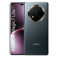 Celular Honor Magic7 Lite 5G 512GB, 8GB RAM, cámara trasera 108MP y frontal 16MP, 6.78"", negro titanio