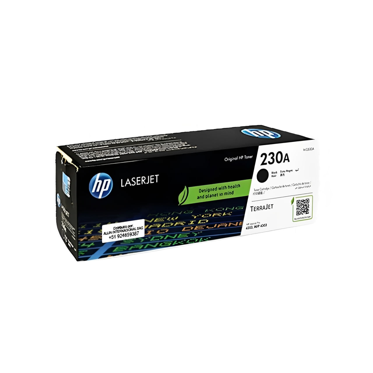 Imagen 2 del producto Tóner HP W2300A 230A, pro 4203dw/4303dw original, negro