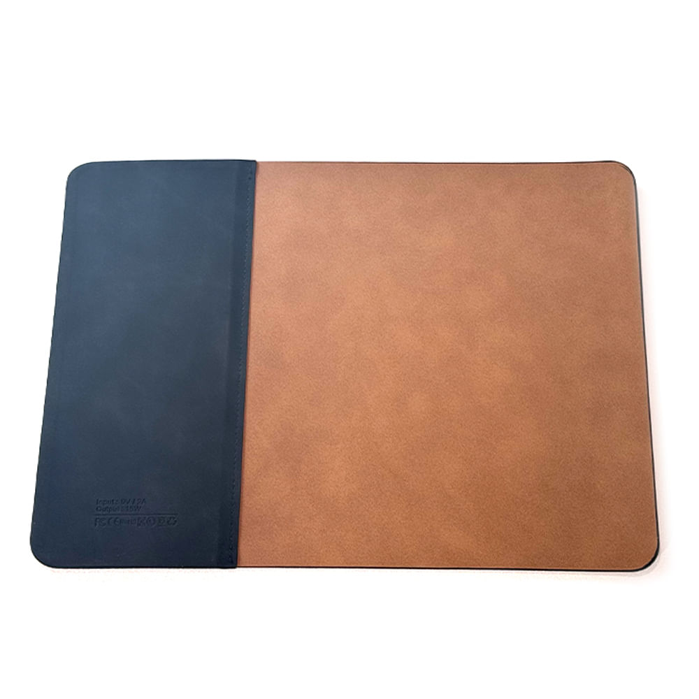 Imagen 2 del producto MousePad Coolbox Teraware 22 x 30 cm carga inalámbrica, 15W USB-C, negro