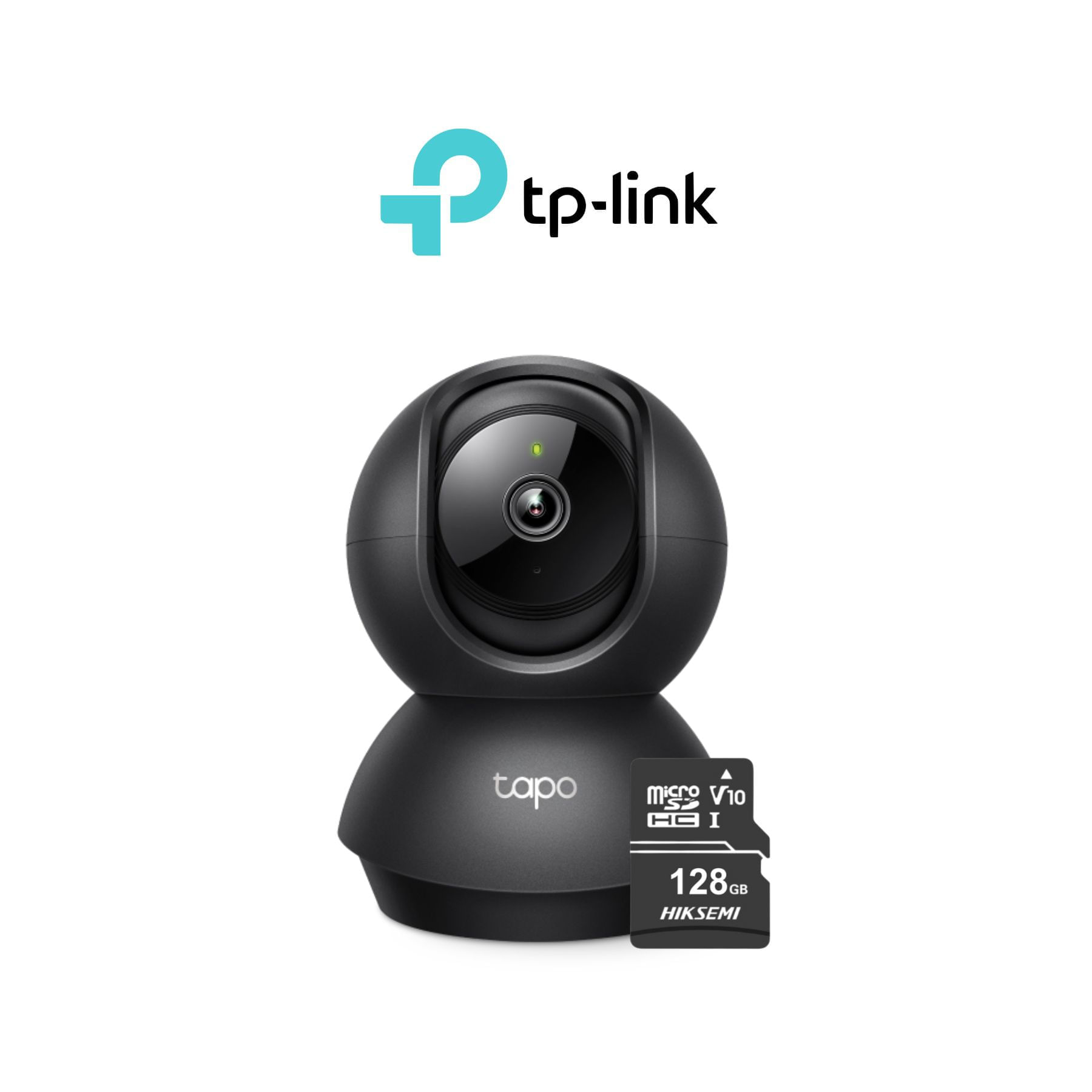 Imagen 2 del producto Cámara de seguridad Tapo C211 2K para interiores, negro + Micro SD 128GB - CS-TPC211-SD128