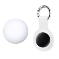 Localizador GPS iTag, bluetooth, compatible con iPhone, batería de larga duración, blanco