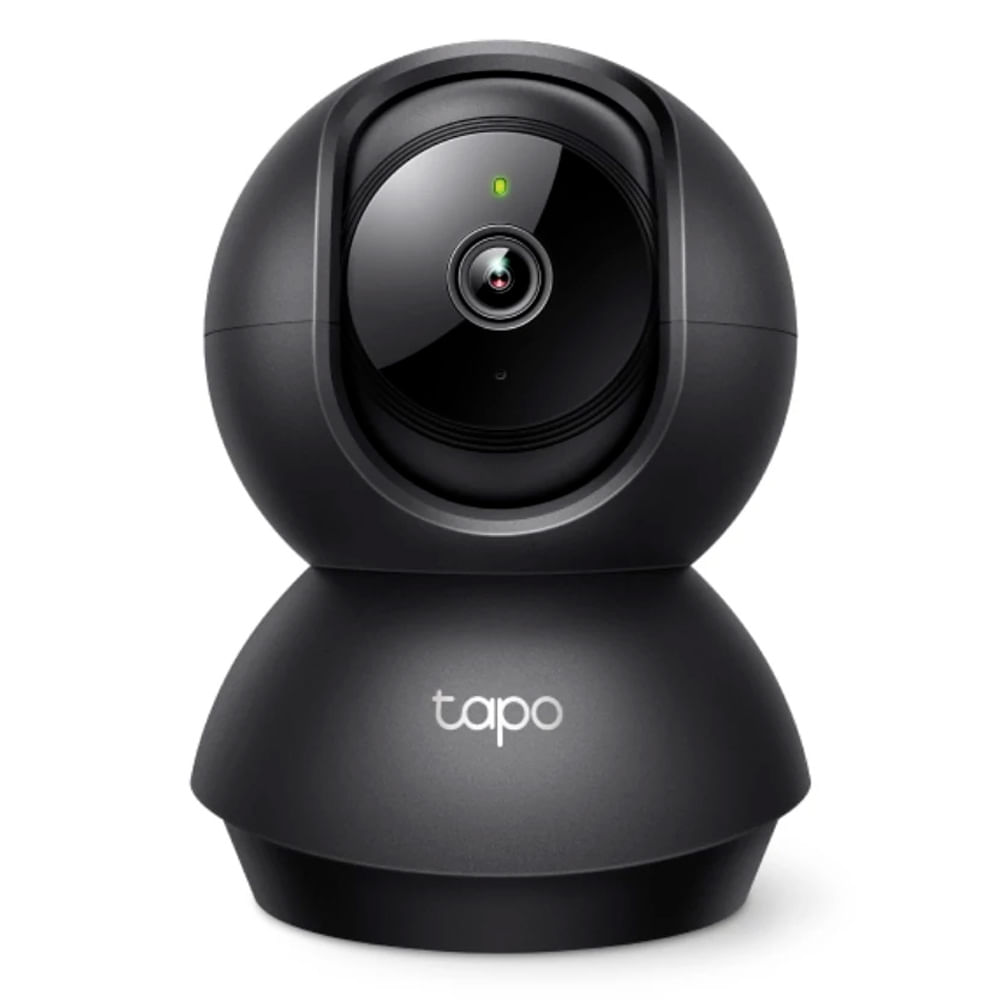 Cámara de seguridad Tapo C211 2K para interiores, rotación 360°, negro