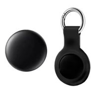 Localizador GPS iTag, compatible con iPhone, batería de larga duración, negro