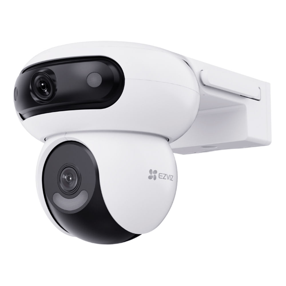 Imagen 1 del producto Cámara de seguridad Ezviz PT Dual H90 2K⁺, visión nocturna, para exterior, blanco - CS-H90