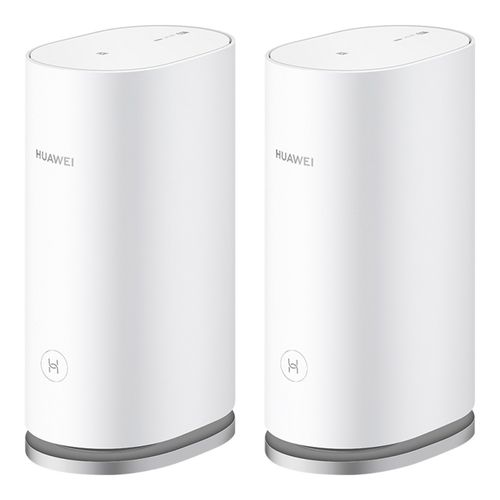 Sistema mesh Huawei AX3000 (2 Pack) Wi-Fi, 3000 Mbps, control parental, blanco