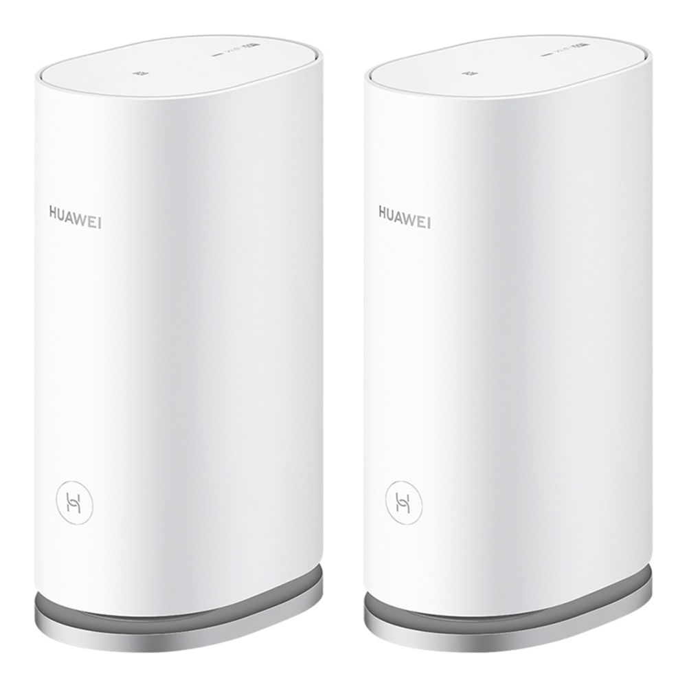 Sistema mesh Huawei AX3000 (2 Pack) Wi-Fi, 3000 Mbps, control parental, blanco