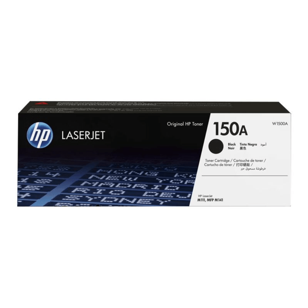 Imagen 1 del producto Tóner HP W1500A 150A, M111W, 975 páginas, negro