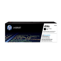 Tóner HP 414X W2020X, 7500 páginas, negro
