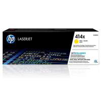 Tóner Hp 414X W2022X LaserJet, 6000 páginas, amarillo