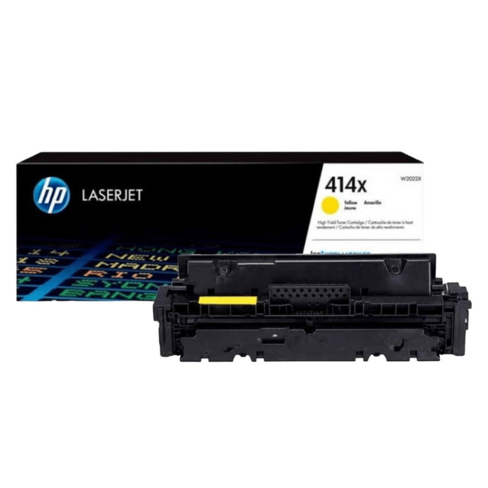 Imagen 2 del producto Tóner Hp 414X W2022X LaserJet, 6000 páginas, amarillo