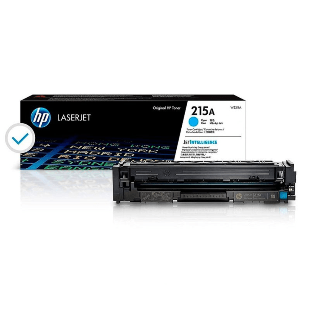 Imagen 2 del producto Tóner HP 215A, compatible con W2312A, 850 páginas, cyan