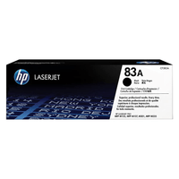 Tóner Laser Jet Hp 83A Cf283A, M127,M201,M225, 1500 páginas, negro