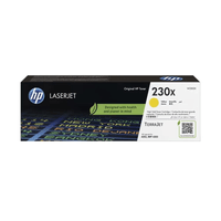 Tóner HP 230X LaserJet, compatible con W2300X, amarillo