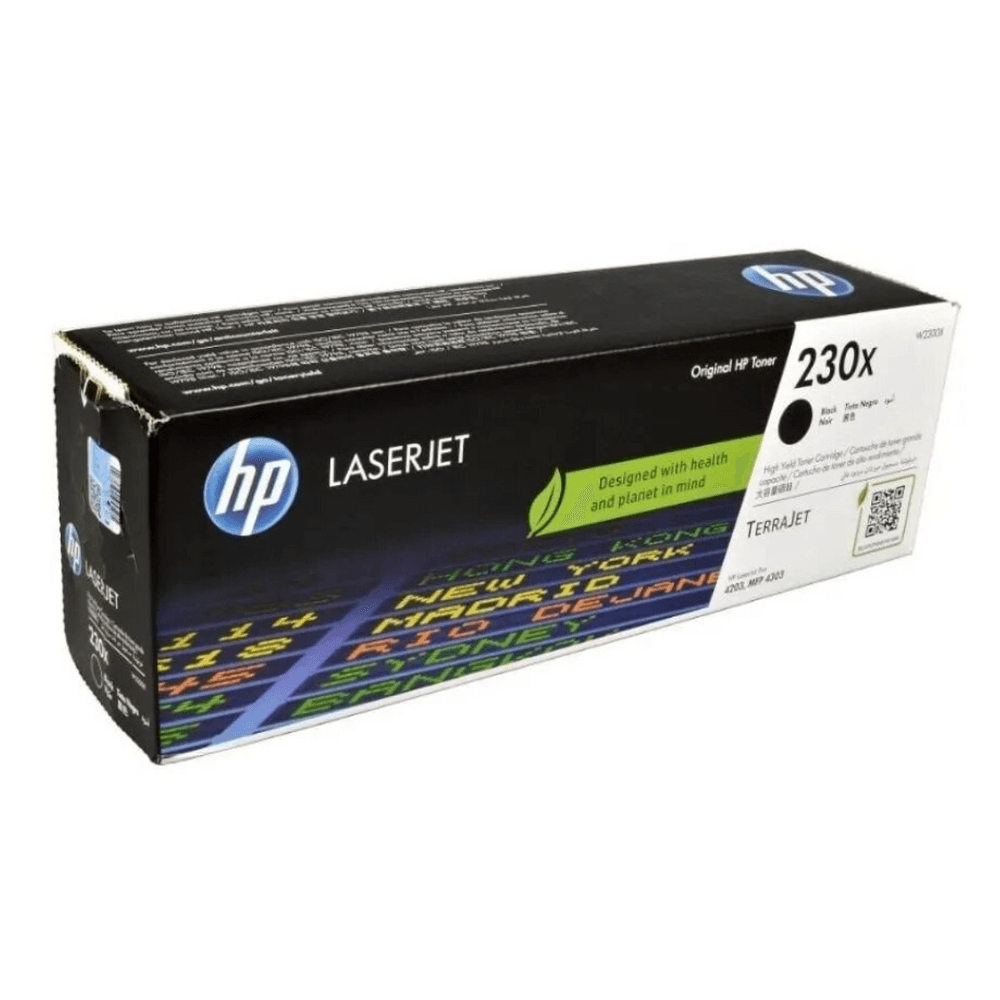 Imagen 2 del producto Tóner HP 230X LaserJet, compatible con W2300X, negro