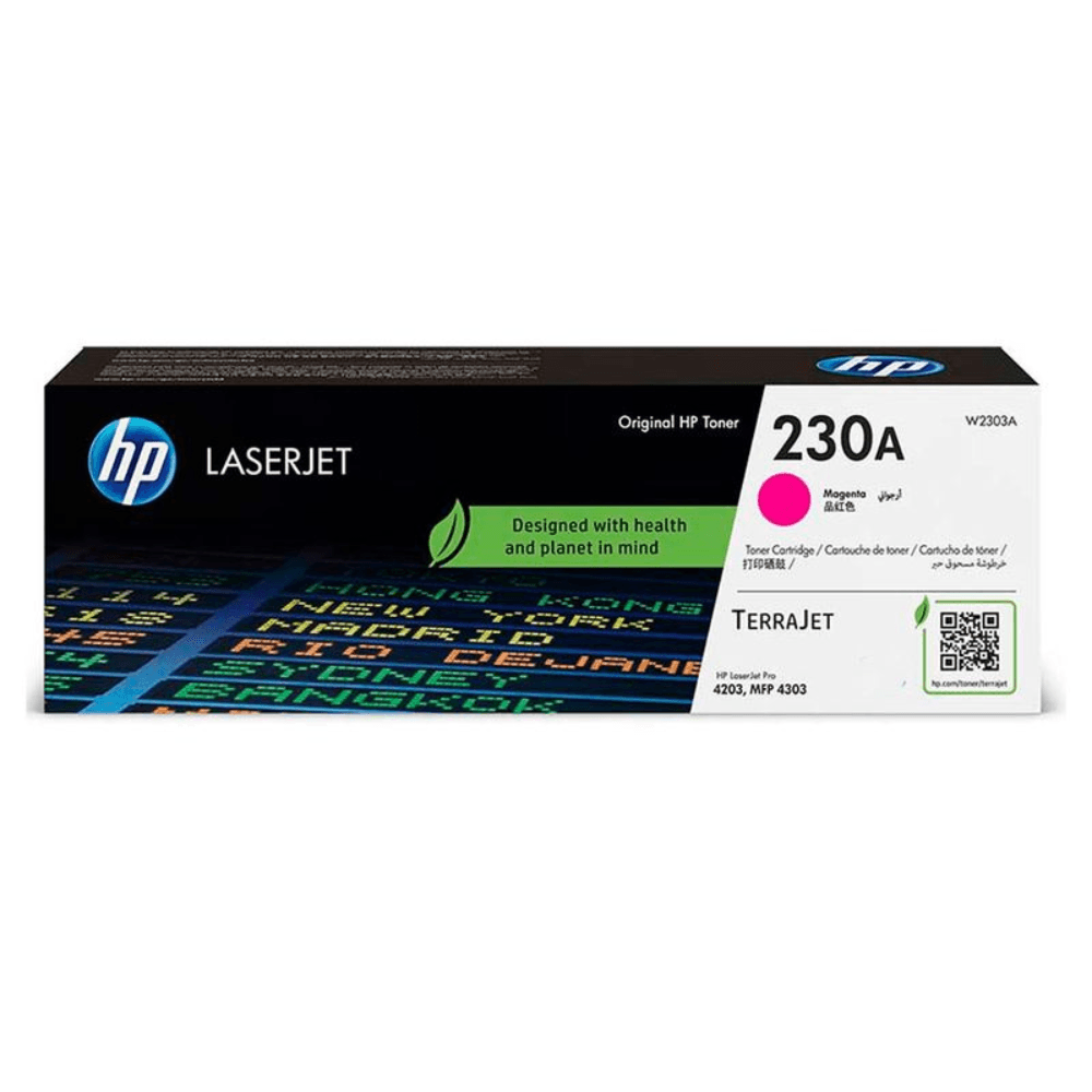 Imagen 1 del producto Tóner Hp W2303A 230A, (4203dw/4303dw), magenta pro
